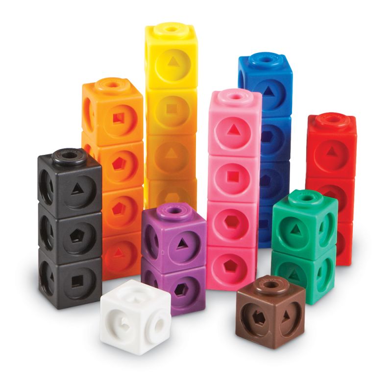 Mathlink® Cubes, Set of 100
