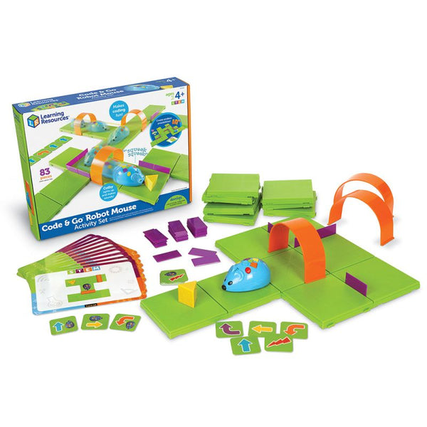 STEM - Code & Go Robot Mouse Activity Set