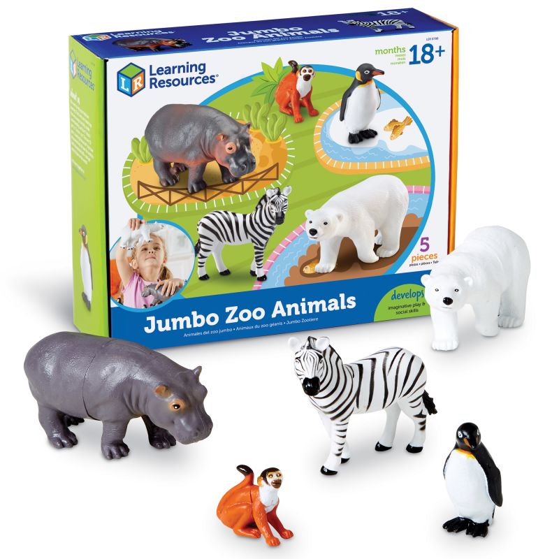 Jumbo Zoo Animals