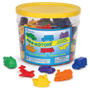 Mini Motors® Counters, Set of 72