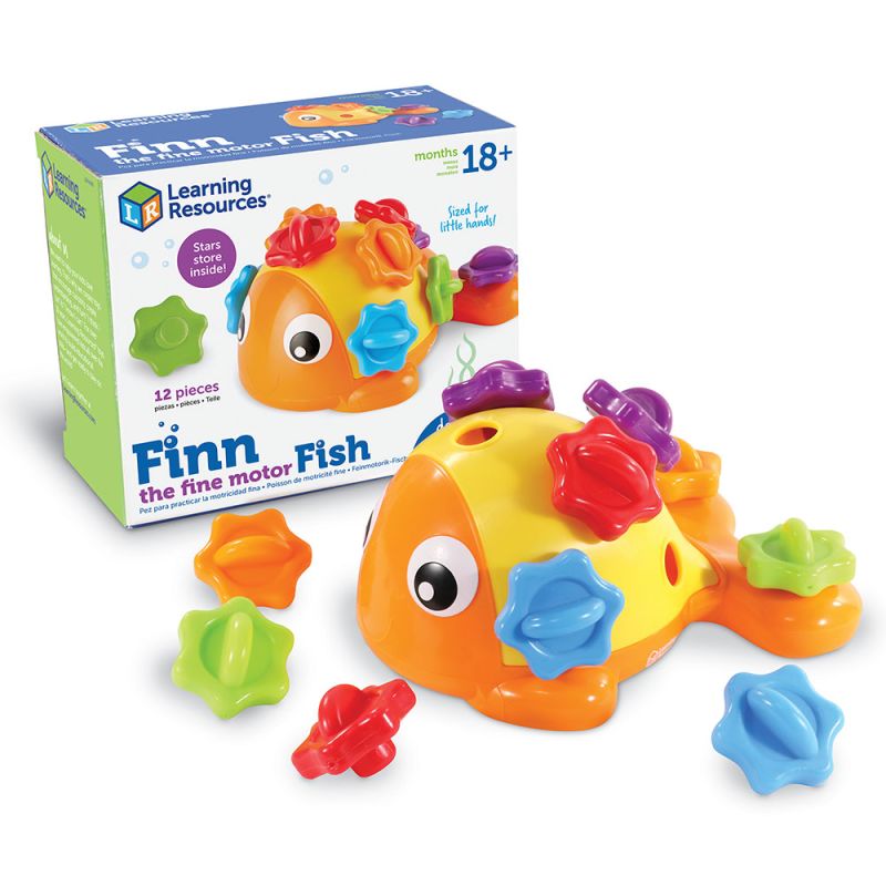 Finn The Fine Motor Fish