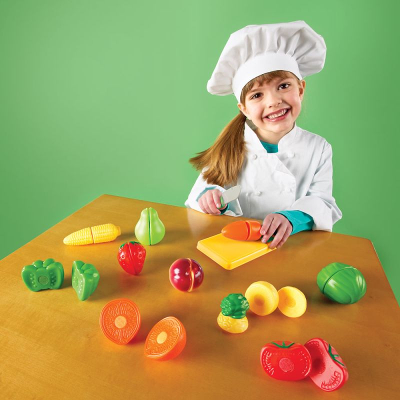 Pretend & Play® Sliceable Fruits ,Veggies