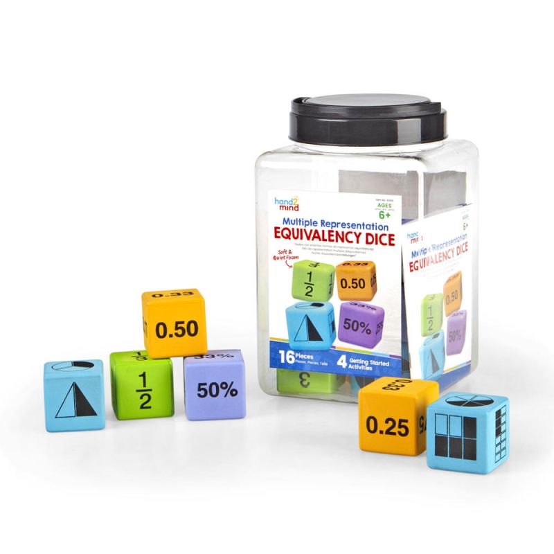 Multiple Representation Fractions Dice