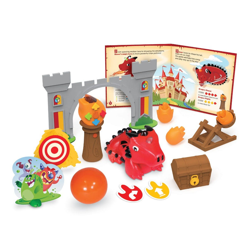 Coding Critters® Magicoders: Blazer The Dragon
