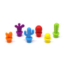 Colourful Cactus Counters