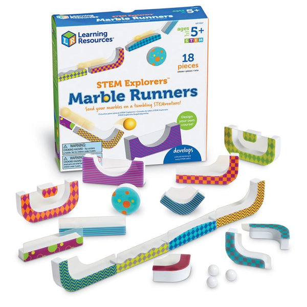 Stem Explorers™ Marble Runners
