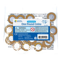 1 Pound UK Coins Set of 50