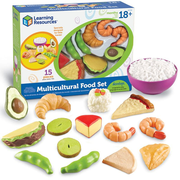 New Sprouts® Multicultural Food Set