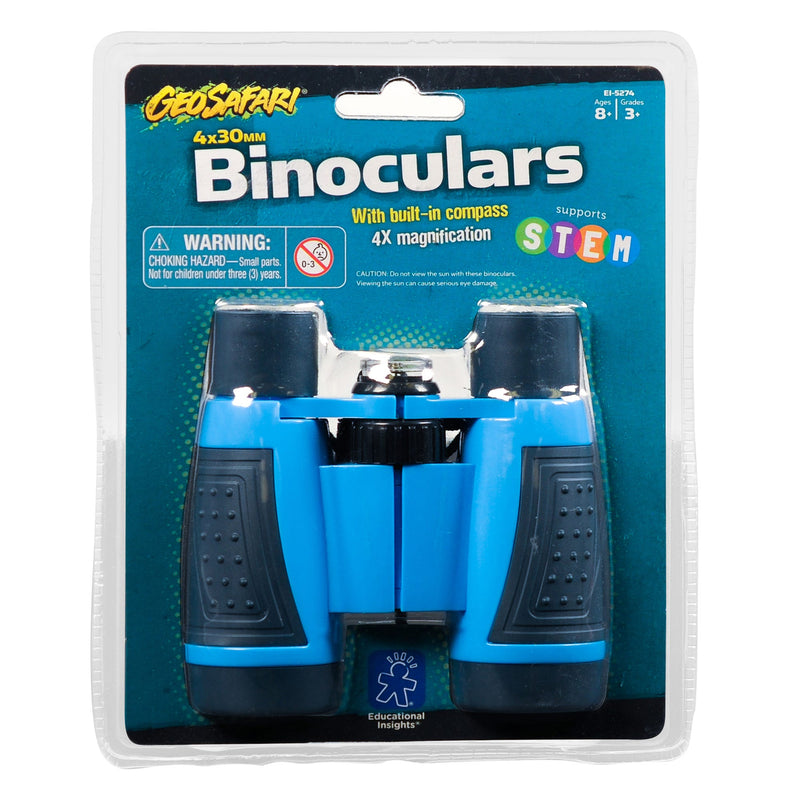 Geosafari® Compass Binoculars