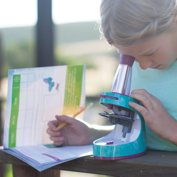 Nancy B'S Science Club® Microscope & Activity Journal