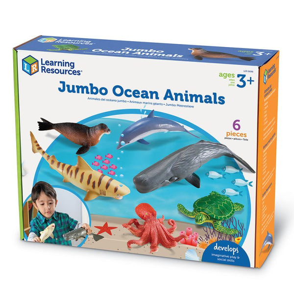 Jumbo Ocean Animals