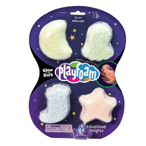 Playfoam® Glow In The Dark (4 Pack)