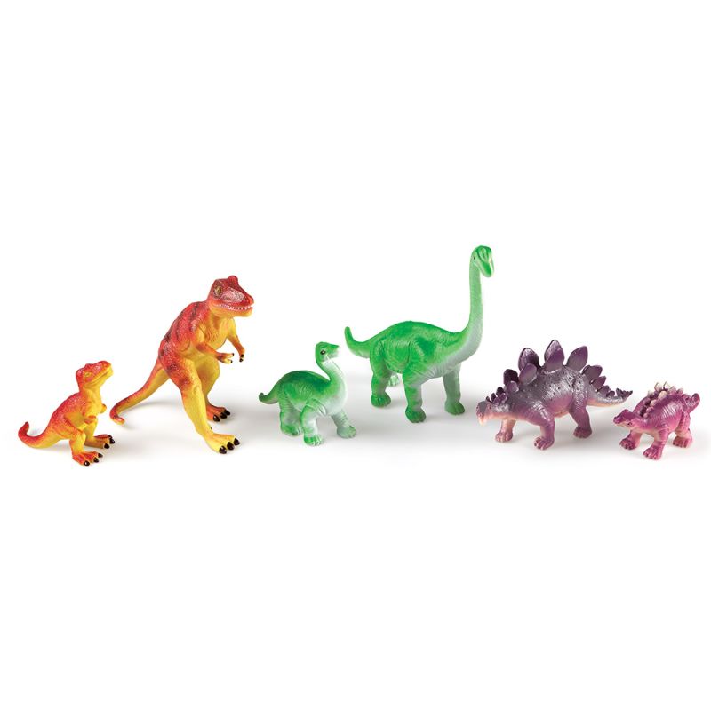 Jumbo Animals - Mommas And Babies - Dinosaurs