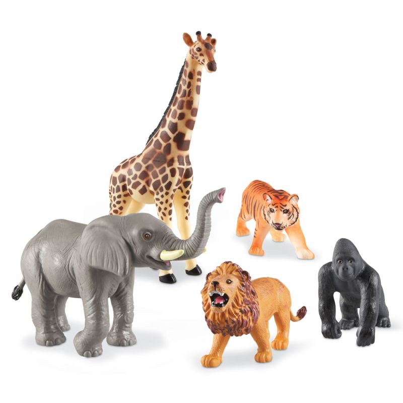 Jumbo Jungle Animals