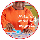 Lowercase Alphabet Chips, Set of 6