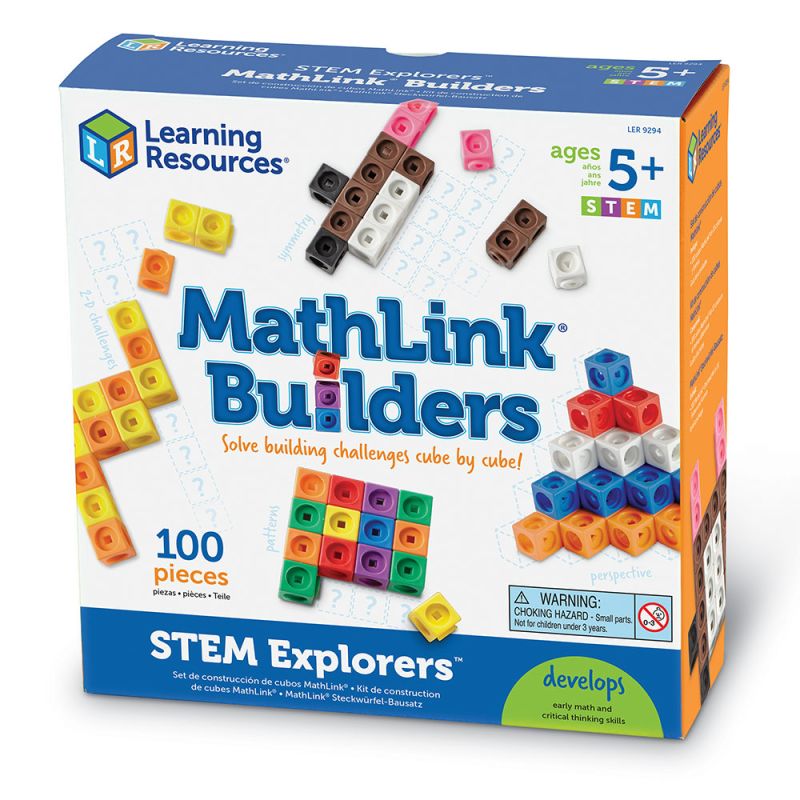 STEM Explorers™: MathLink® Builders