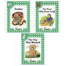 JOLLY PHONICS, JOLLY READERS, Level 3, Set of 18