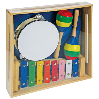 WOODEN MUSIC SET, Each