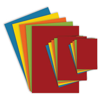 BRIGHT CARD, Bright Blue, SRA2, 230 micron, Pack of 50 sheets