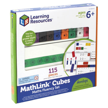 MATHLINK(R) CUBES MATHS FLUENCY SET, Set of 115