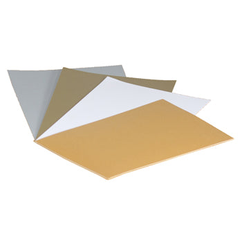 PAPER SHEETS, Metallic Paper Assorted, A4, Pack of 4 x 25 sheets