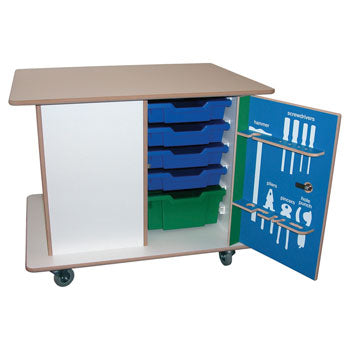 TECHNOLOGY TROLLEYS, Infant Workstation, 850 x 665 x 695mm (wxdxh), Each