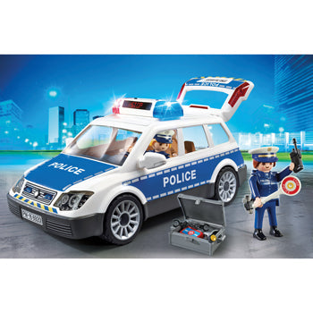 PLAYMOBIL(R) POLICE CAR, Set