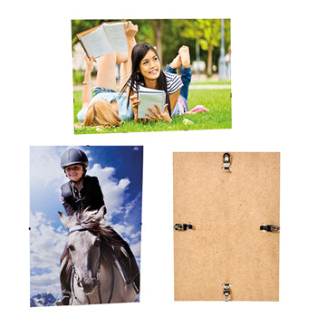 PICTURE FRAMES, FRAMELESS CLIPFRAME, 594 x 840mm (A1), 10 Clips, Each
