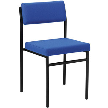 UPRIGHT CHAIRS, Square Tube Steel Frame, Without Arms, Blizzard, Smartbuy