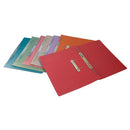 FILE, FOOLSCAP, TRANSFER, Without Vertical Pocket, Green, Pack of 25