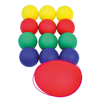 FOAM BALLS, Skinned, 90mm diameter, Pack of 12