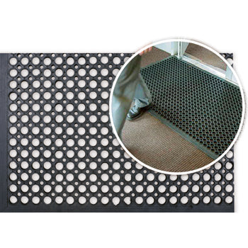 KITCHEN SAFETY MATS, With Drainage Holes, 900 x 1500mm