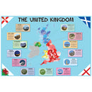 MAPS, OUTDOOR, UK LANDMARKS, Each