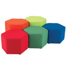 MODULAR SEATING, HEXAGON SEATS, 350mm height, Madura