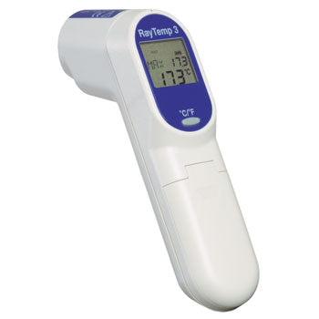 INFRARED THERMOMETERS, RayTemp(TM) 3, Each