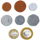 TEACHING MONEY SKILLS, Coin Sets, 5p value, Pack of 100