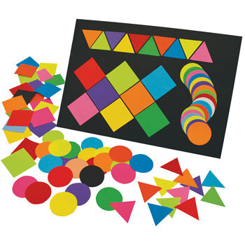 DISPLAY SHAPES, Mega Shapes, Pack of 2000