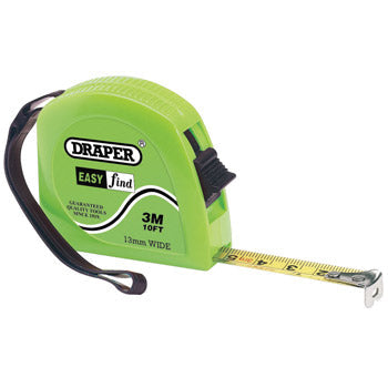 LOCKING TAPE MEASURES, 5m/16ft, Each