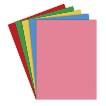 ASSORTED MIXED CARD, A4, 380 micron, Pack of 100 sheets