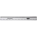 RULER, PLASTIC, 30cm, Clear, Pack of 100