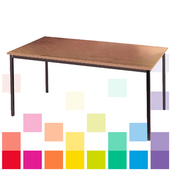 TABLES, Office, 1500mm width, Beech, Smartbuy