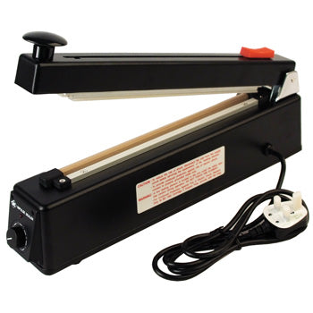 HEAT SEALING MACHINES WITH CUTTERS, 300mm Width, Each