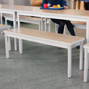 ENVIRO RANGE, BENCH SEAT, 1200 x 330mm, Pastel Blue