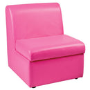 MODULAR FABRIC SEATING, SENIOR, Without Arms, Belize