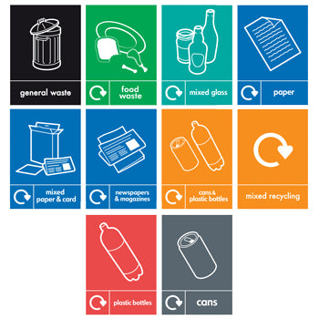 HIGH QUALITY GLOSS LABELS, General Waste, WYBONE, Each