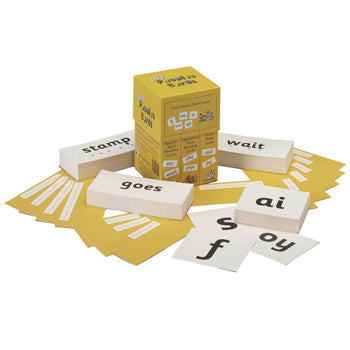 JOLLY PHONICS, Cards, Set