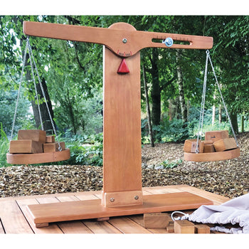 OUTDOOR WOODEN WEIGHT, Set