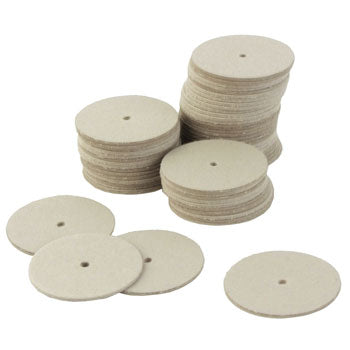 GENERAL MODELLING, Wheels, Card, 40mm dia., Pack of 100