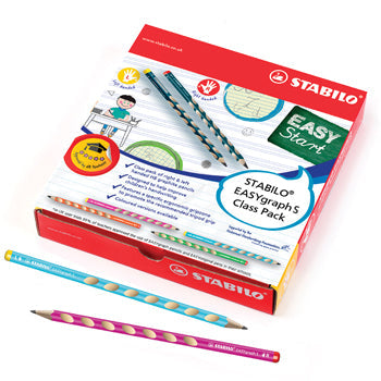 PENCILS, TRIANGULAR, STABILO(R) EASYgraph, STABILO(R) EASYgraph, Slim, Class Pack of 48