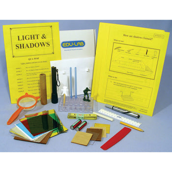 MINI SCIENCE KIT - LIGHT & SHADOWS, Kit